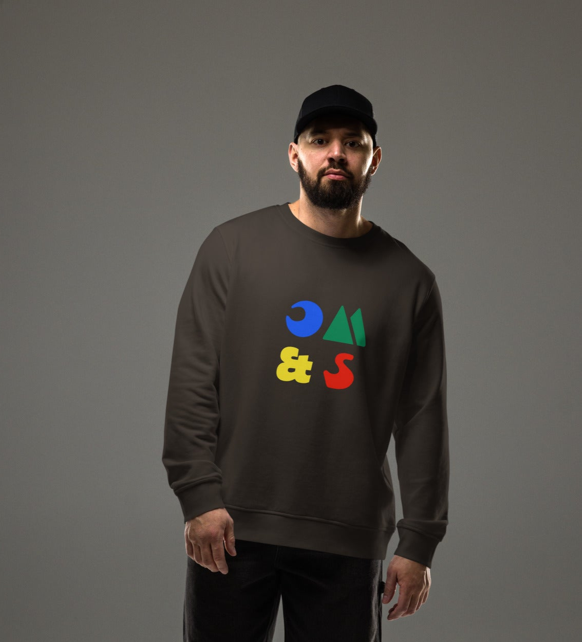 Unisex organic sweatshirt