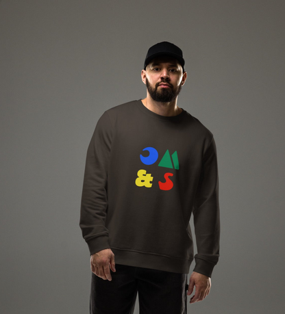 Unisex organic sweatshirt
